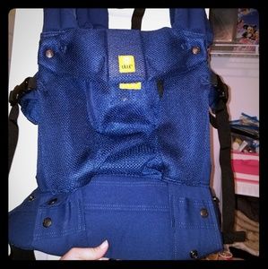 Lillebaby Navy Complete Airflow Mesh Baby Carrier